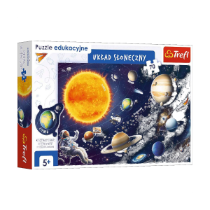 Puzzle Trefl 70el Układ Słoneczny